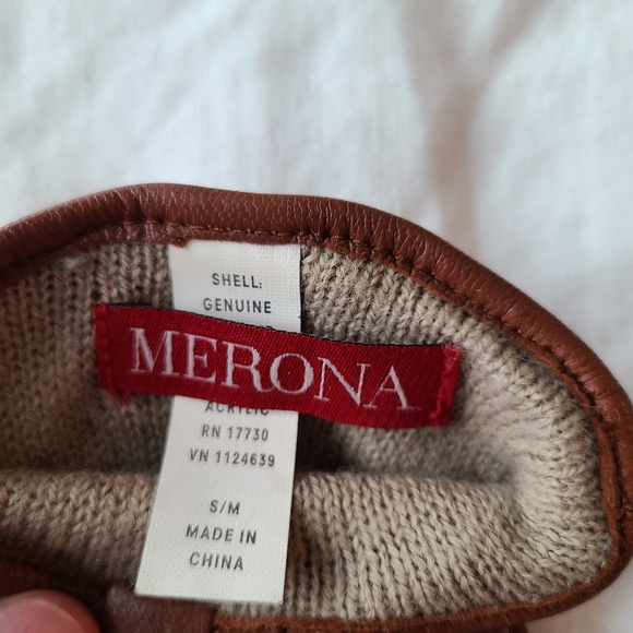 Target faux leather gloves - Picture 3 of 3